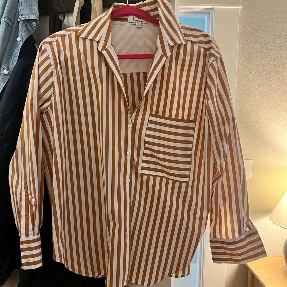 Like new AYR THE DEEP END Button up